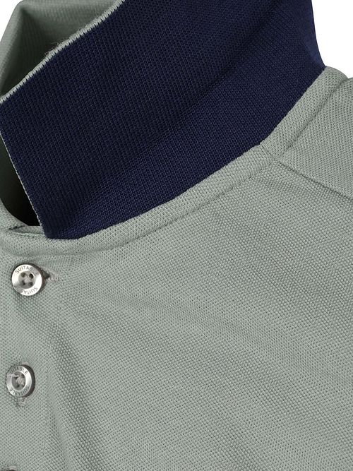 Koszulka polo Suitable Respect Tiger w kolorze zielonym Product / Detail