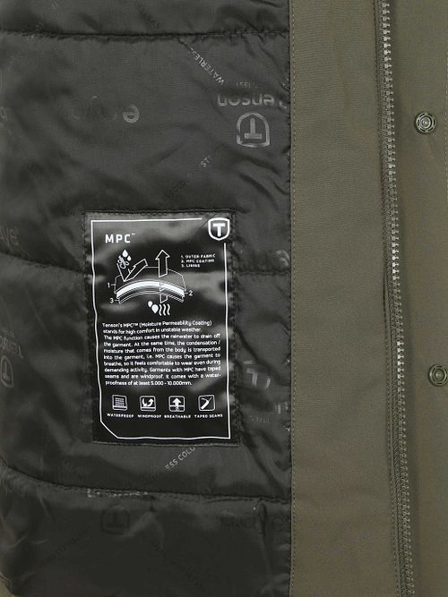 Kurtka funkcyjna Tenson Blaze MPC Extreme w kolorze ciemnozielonym Product / Detail