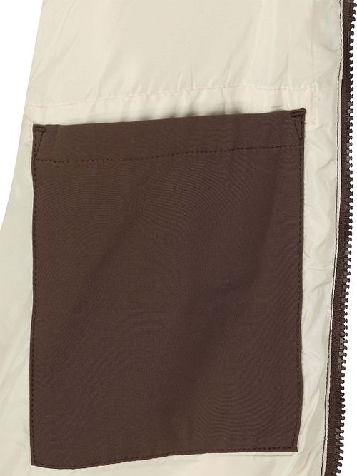 Kurtka Levi's Sherpa z polaru w kolorze ecru Product / Detail