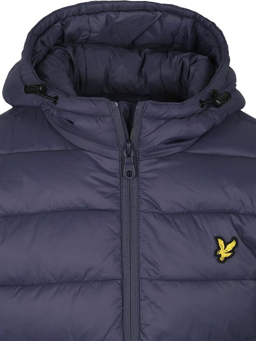 Kurtka pikowana Lyle & Scott Graystone Product / Detail