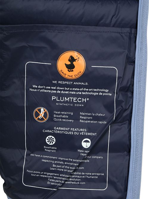 Kurtka pikowana Save The Duck Alex w kolorze chabrowym Product / Detail
