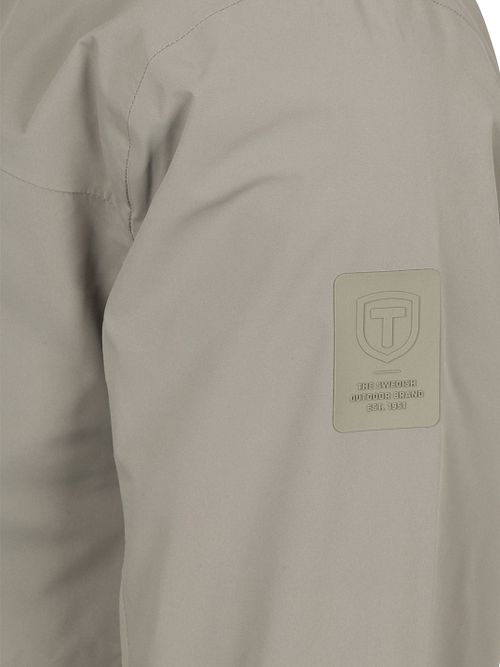 Kurtka przeciwdeszczowa Tenson Dustin MPC Extreme w kolorze szarobeżowym Product / Detail