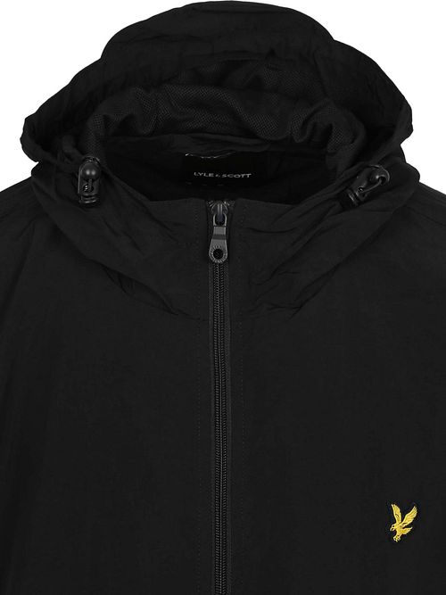 Kurtka przejściowa Lyle & Scott plus size w kolorze czarnym Product / Detail