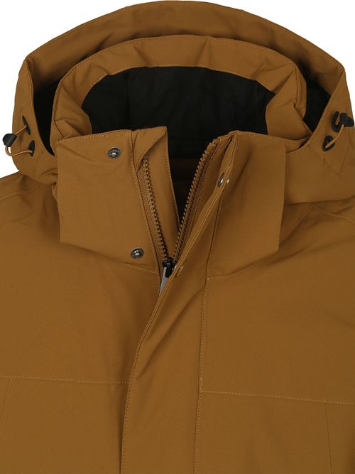 Kurtka Tenson Chris MPC w kolorze żółto-brązowym Product / Detail