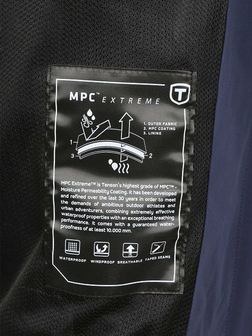 Kurtka Tenson Zenith MPC w kolorze granatowym Product / Detail