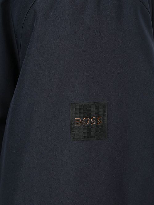 Kurtka zimowa BOSS Osiass, granatowa Product / Detail
