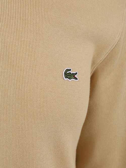 Lacoste Jersey Cremallera Beige Product / Detail