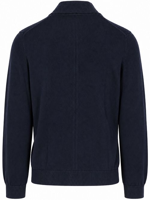 Lacoste Kardigan Granatowy
