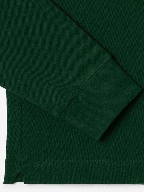 Lacoste Longsleeve Poloshirt Piqué Dunkelgrün Product / Detail