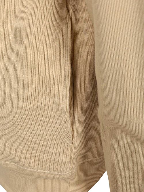 Lacoste Maglione Mezza Zip Beige Product / Detail