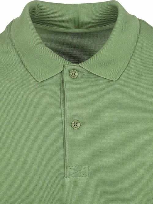 Lacoste Pikétröja Andningsbar Mellangrön Product / Detail