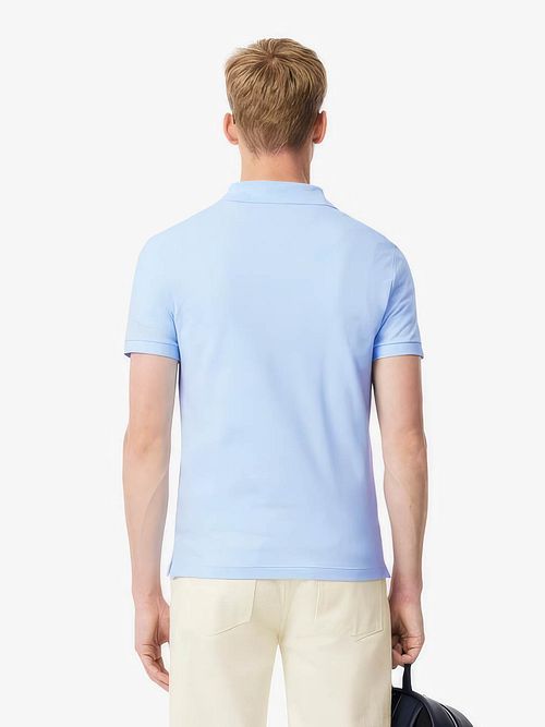 Lacoste Pikétröja Ljusblå Model / Achterkant