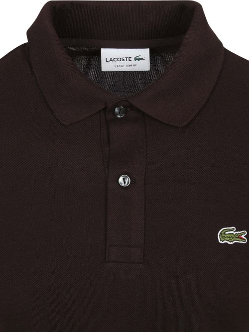 Lacoste Poloshirt Buffalo Brun Product / Detail