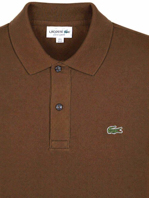 Lacoste Polo Brown Product / Detail