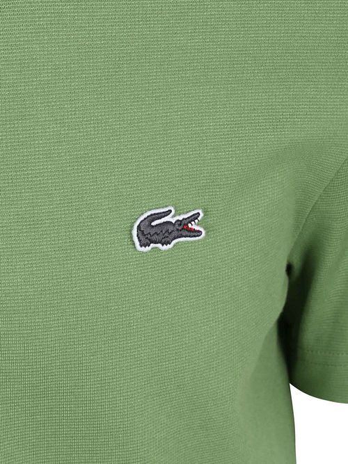 Lacoste Polo Shirt Breathable Mid Green Product / Detail