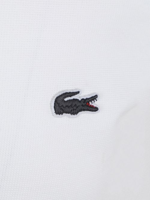 Lacoste Polo Shirt Breathable White Product / Detail