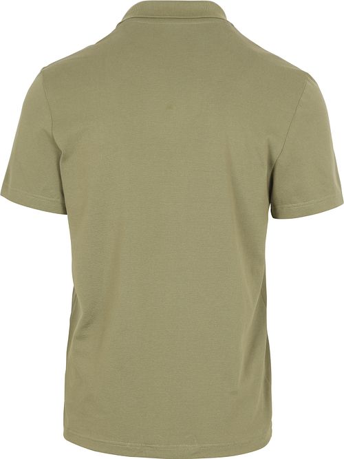 Lacoste Poloshirt Breathable Grün Product / Achterkant