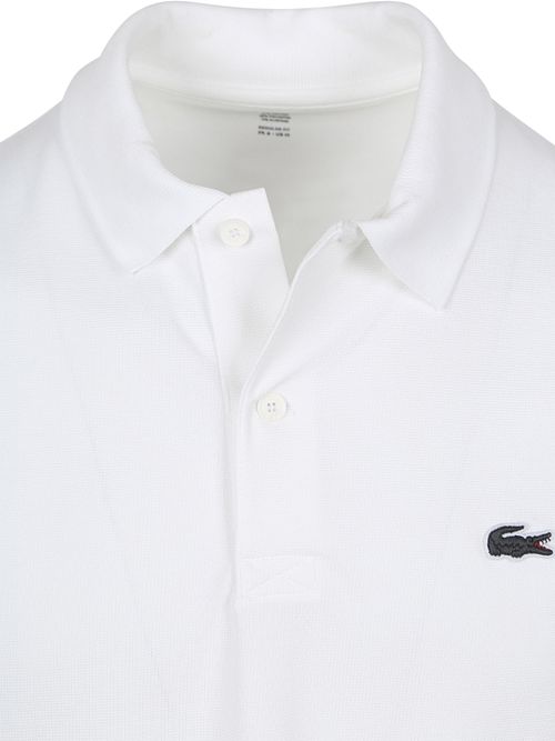 Lacoste Poloshirt Atmungsaktiv Weiß Product / Detail