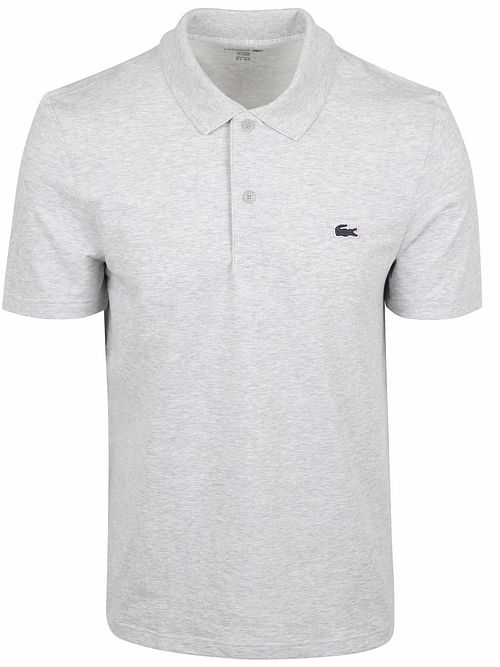Lacoste Poloshirt Breathable Grijs Product