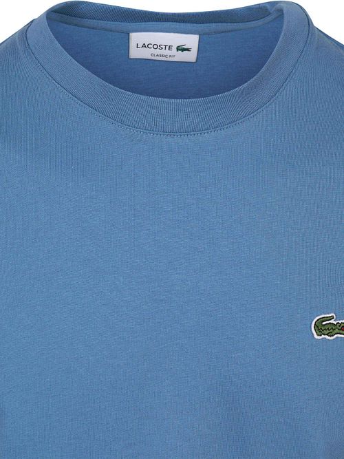 Lacoste T-shirt Blå Product / Detail