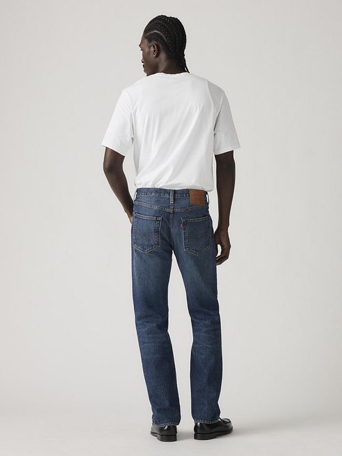 Levi’s 501 Jeans blu medio CYM Model / Achterkant