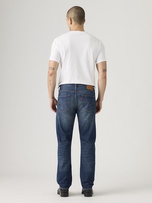 Levi’s 501 Jeans índigo azul Model / Achterkant