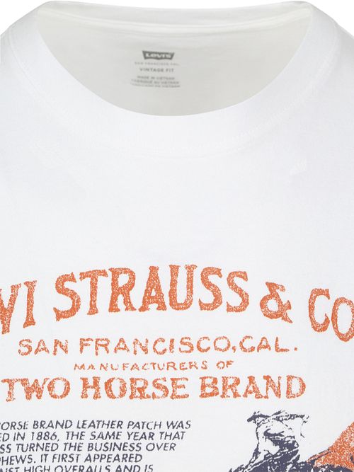 Levi T-shirt Vintage Grafisk Arkivplakat Product / Detail