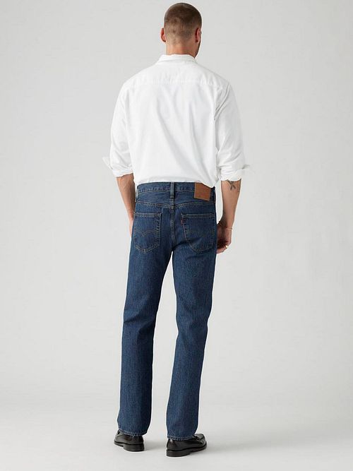 Levi's 501 Jeans Original Fit Blue 0114 Model / Achterkant