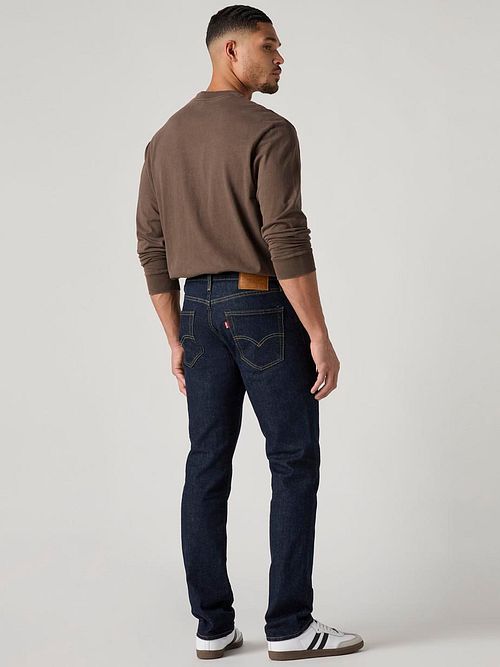 Levi's 511 Denim Jeans Mørkeblå Model / Achterkant