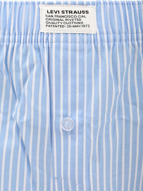 Bokserki tkane Levi's niebieskie – zestaw 2 par Product / Detail