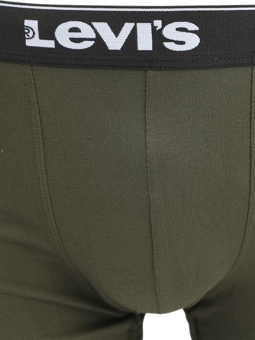 Levi's Boxershorts 3-pack enfärgade i Kaki Combo Product / Detail
