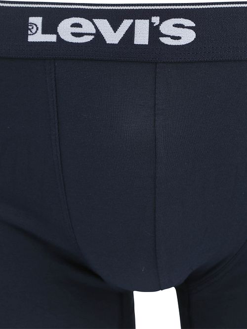 Levi's Boxershorts 3-Pack Ensfarvet Navy Combo Product / Detail