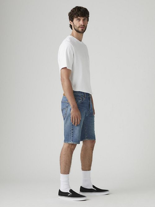 Levi's 405 Denim Shorts Mellemblå