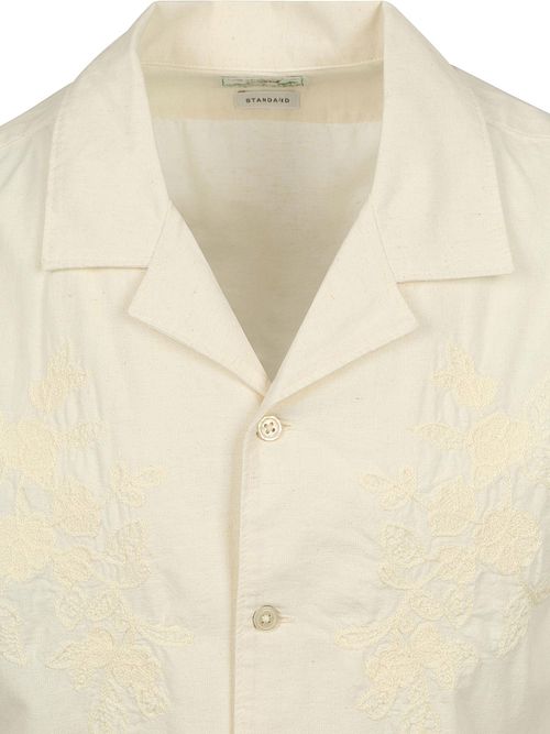 Levi's Sunset Camp Camicia Casual Ecru Product / Detail