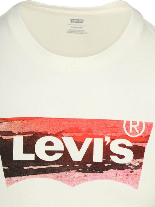 Levi's Graphic Coastal Camiseta White Product / Detail