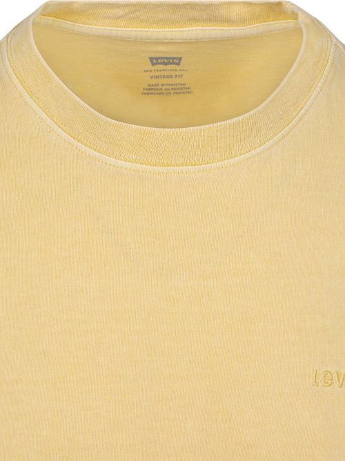 Camiseta Levi's Vintage regular fit de algodón amarilla Product / Detail