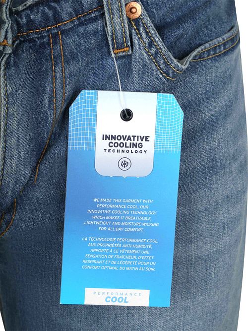 Levi's 511 Denim Jeans Mid Blau