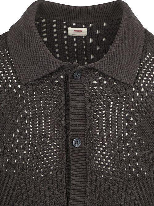 Sweter Levi's z krótkim rękawem w kolorze granatowym Product / Detail
