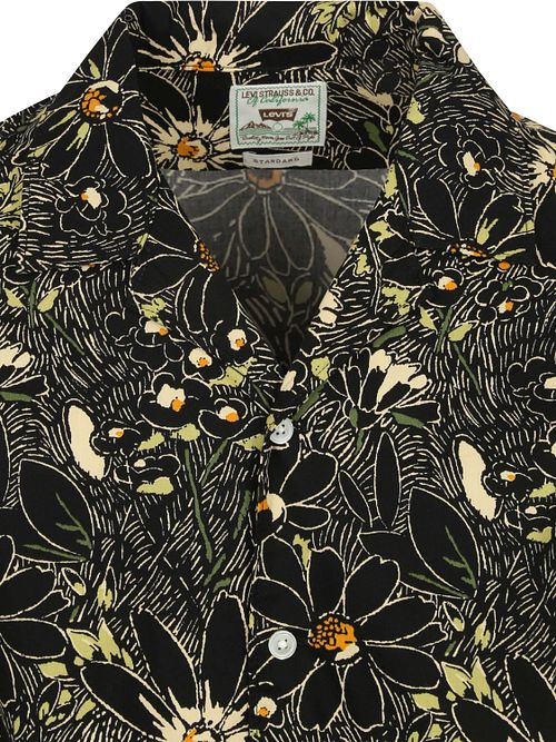Koszula Levi's Sunset Camp z krótkim rękawem w kolorze czarnym Product / Detail