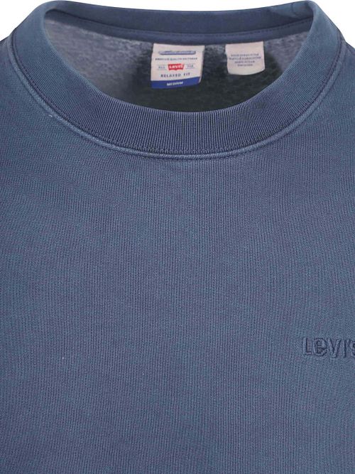 Levi's Authentic Logo Felpa Navy Product