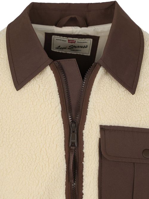 Levi's Sherpa Forro Polar Ecru Product / Detail