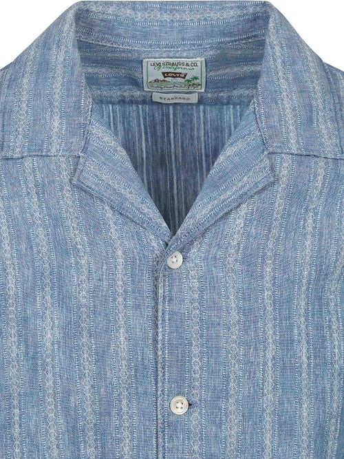 Levi's Short Sleeve Shirt Sunset Camp Blue Product / Detail