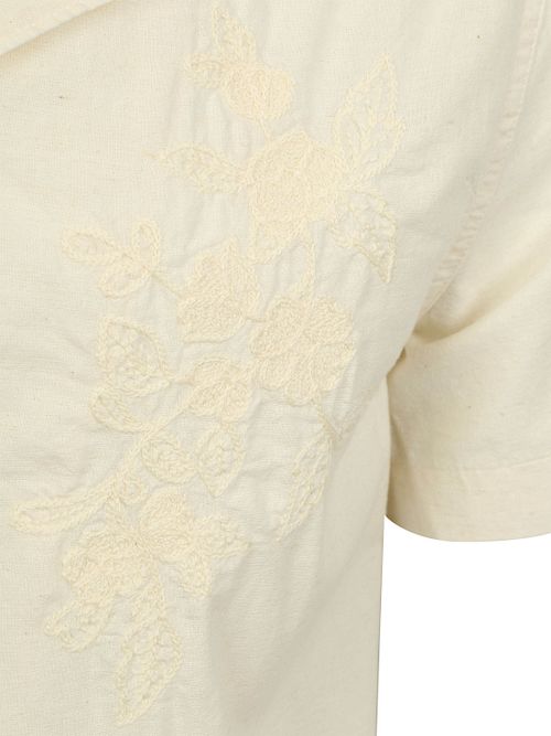 Levi's Kortærmet Skjorte Sunset Camp Ecru Product / Detail