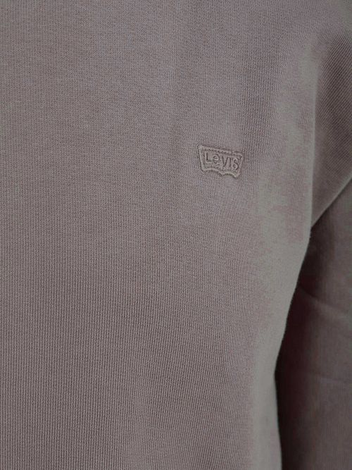 Levi's Sweater Logo Taupe Product / Detail