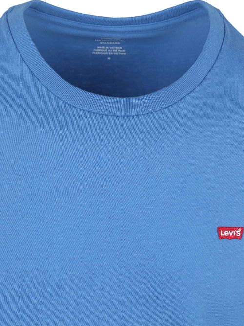 Levi's T Shirt Original Blue Product / Detail