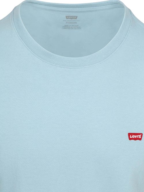 Levi's T-shirt Original Bleu Clair Product / Detail