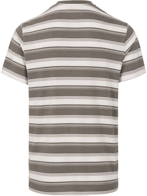 Levi's T-Shirt Braun Gestreift Product / Achterkant