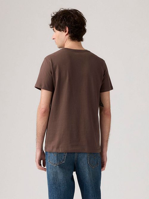 Levi's T-shirt Original Bruin Model / Achterkant
