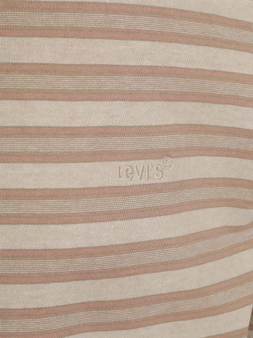 Levi's T-Shirt Streep Vintage Kaki Product / Detail