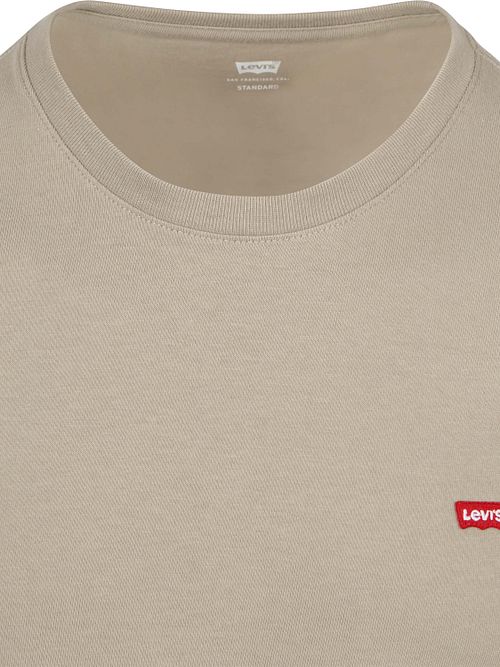 Levi's T-skjorte Original Vintage Khaki Product / Detail